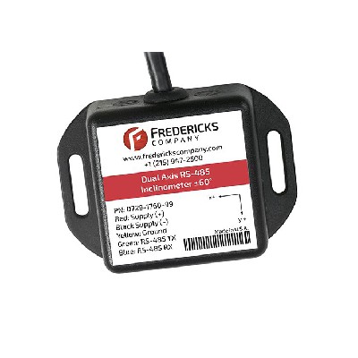 0729-1760-99（±60°，RS485）雙軸傾角傳感器