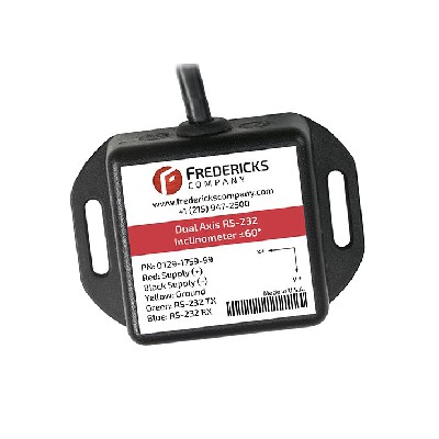 0729-1759-99（±60°，RS232）雙軸傾角傳感器