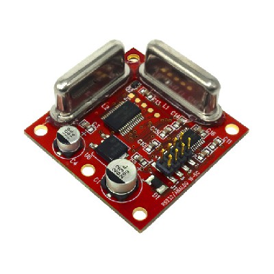 0729-1765-99（±25°，RS232）雙軸傾角傳感器
